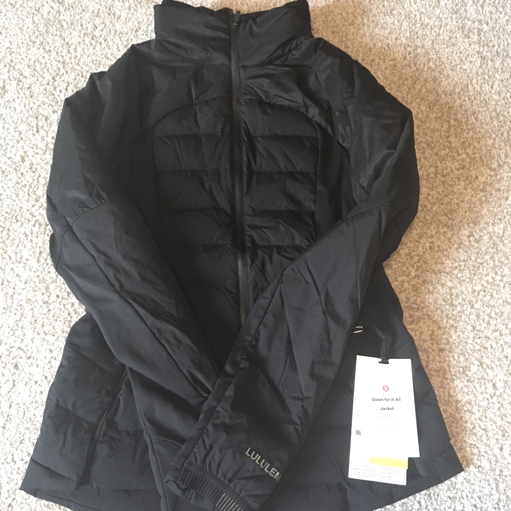 Lululemon down for it all jacket